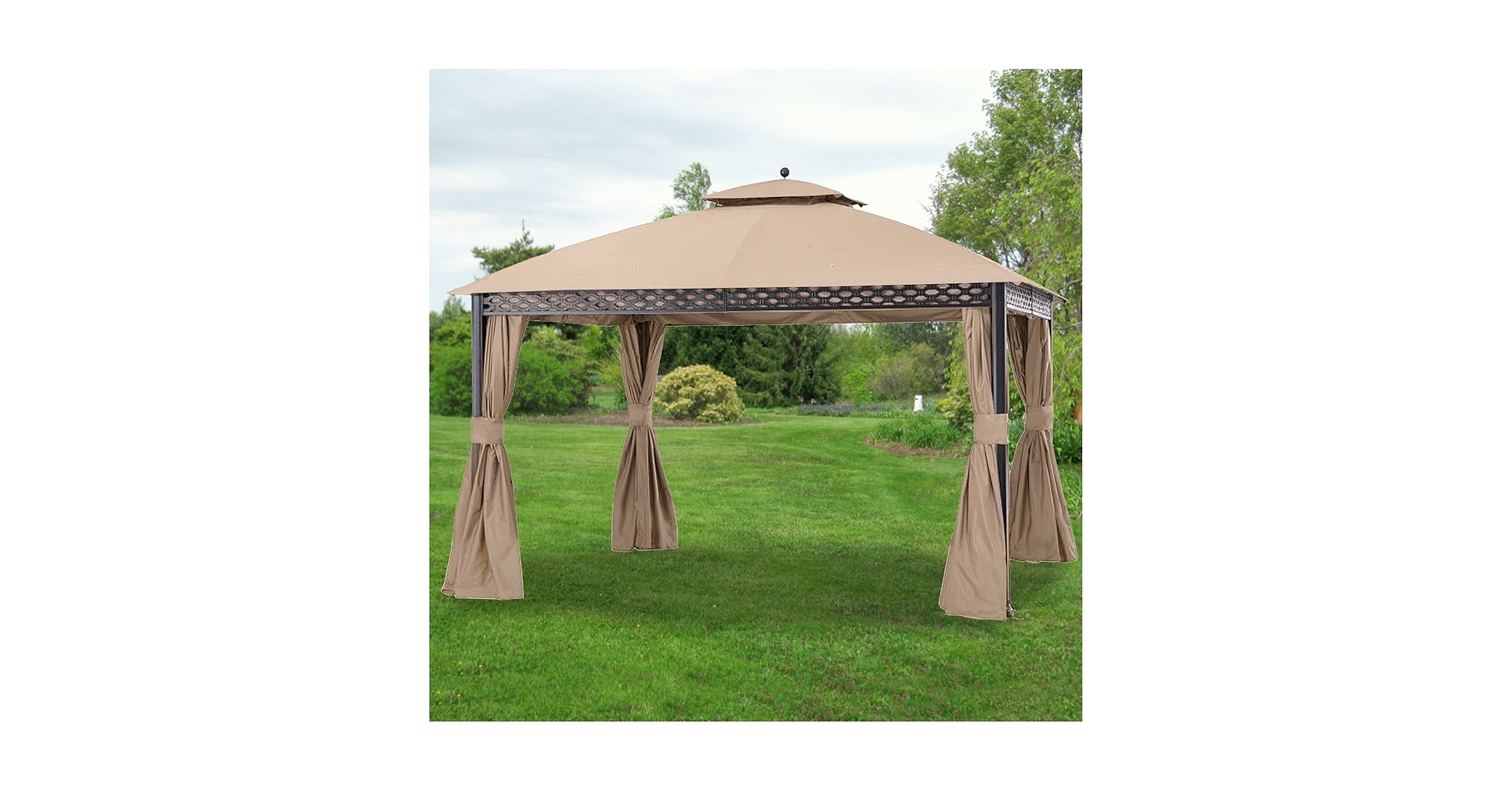 Amazon.com : Garden Winds Replacement Canopy Top Cover and